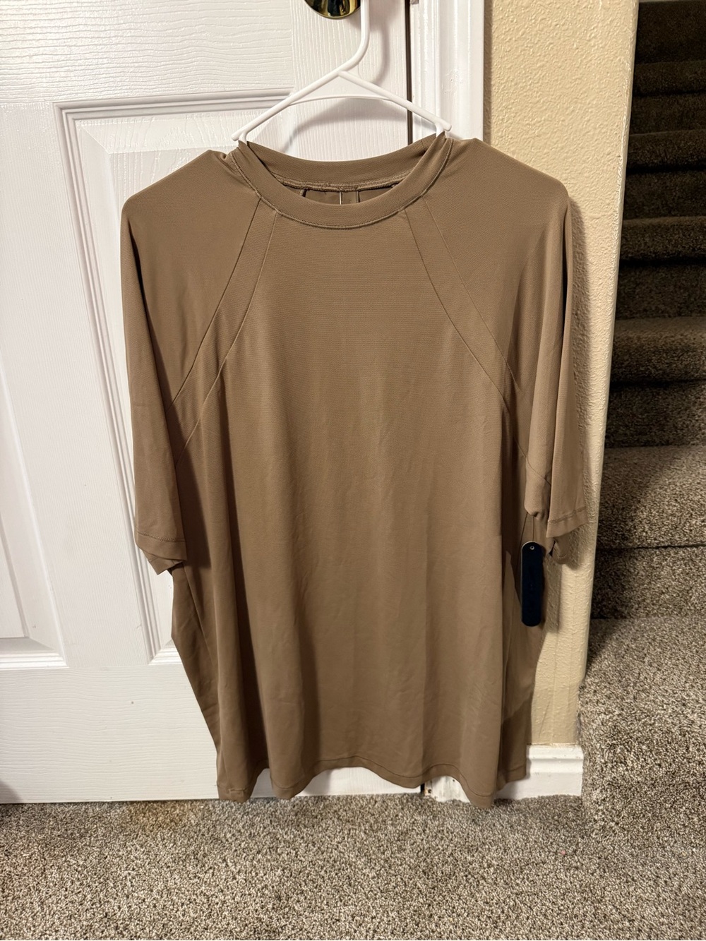 NikeSKIMS Airy Boyfriend Tee in Myrhh sz XS